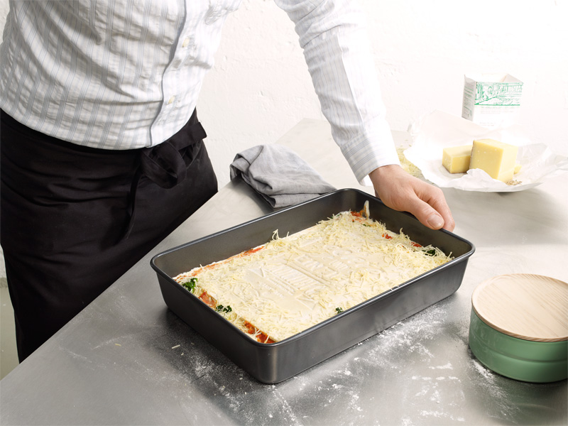 Illustration for article titled This the First Cookbook That You Can Actually Cook—Into a Yummy Lasagna!